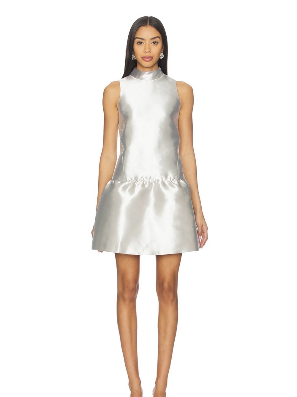 Aligne Blaze Satin Party Dress NWT Sz 4